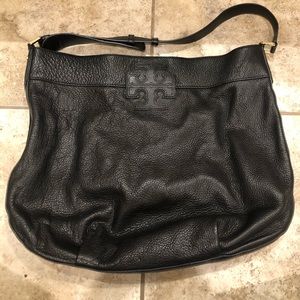 Tory Burch Stacked "T" Hobo